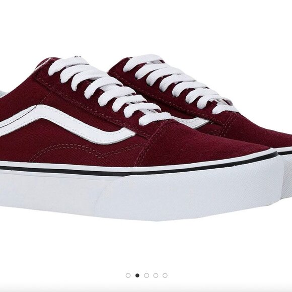 Vans Women's old skool platform Port Royale - Picture 3 of 4
